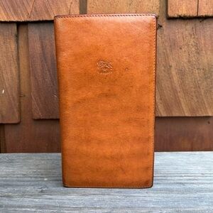 IL Bisonte Vegetable tanned Italian Leather Wallet